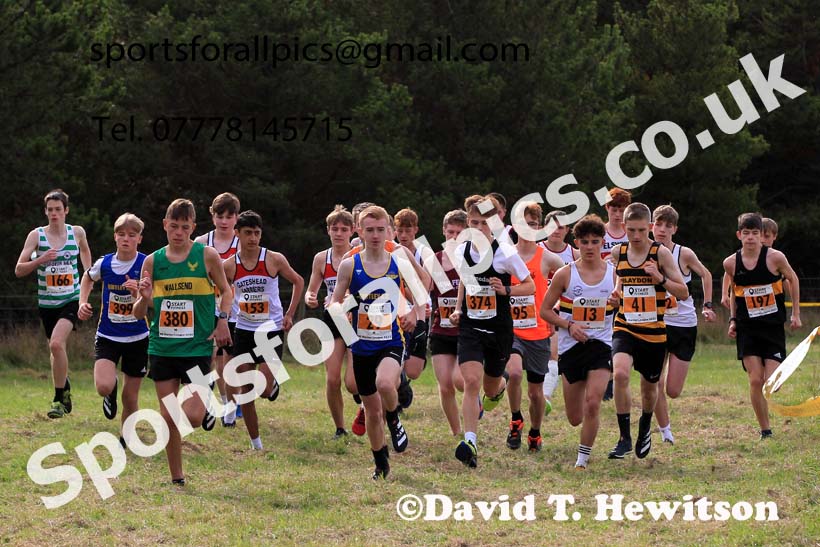 Mens under-17s 2022 NEHL Druridge Bay, Northumberland, Sunday, October 9th. Photo: David T. Hewitson/Sports for All Pics